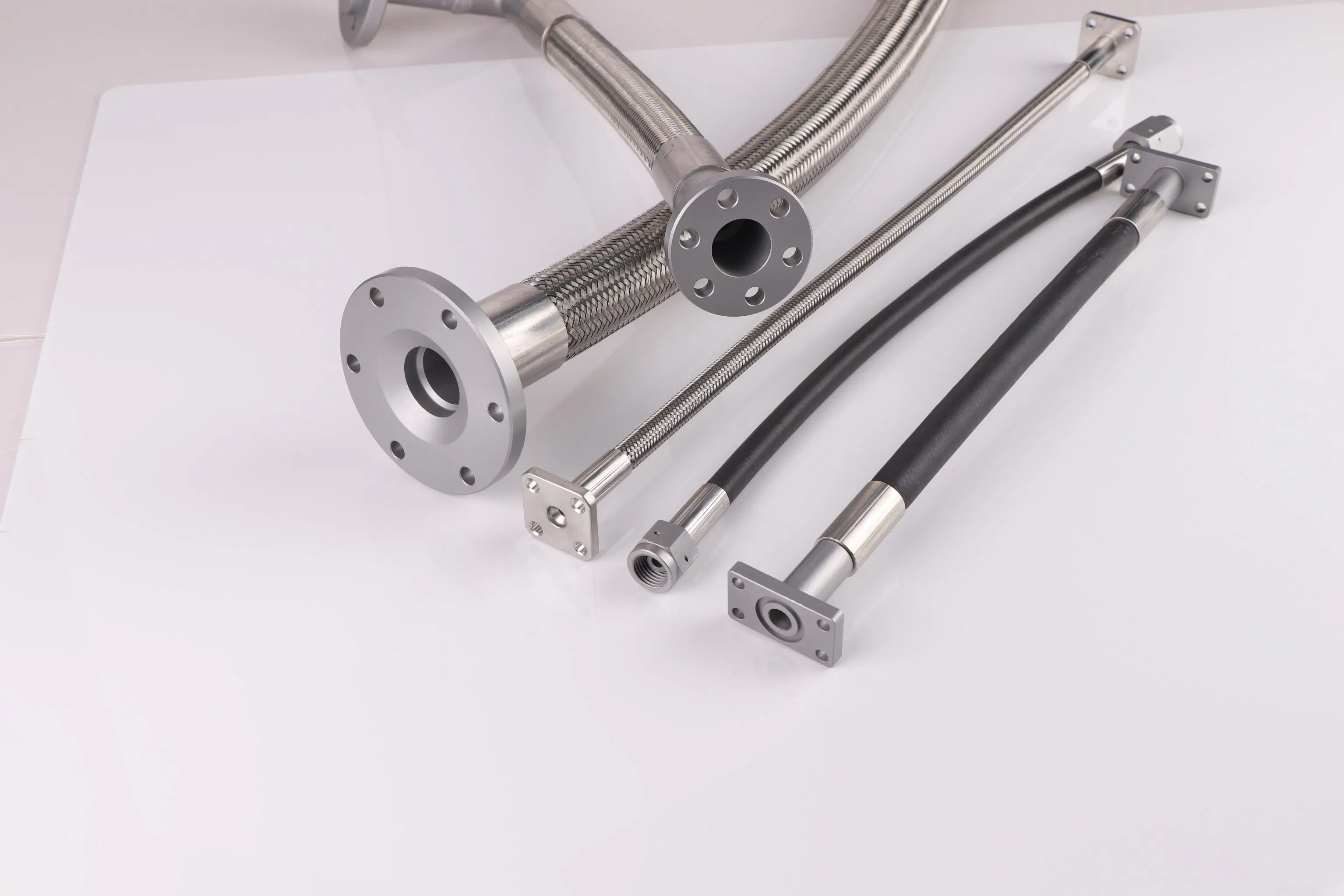 PTFE Tube with Stainless Steel Hose