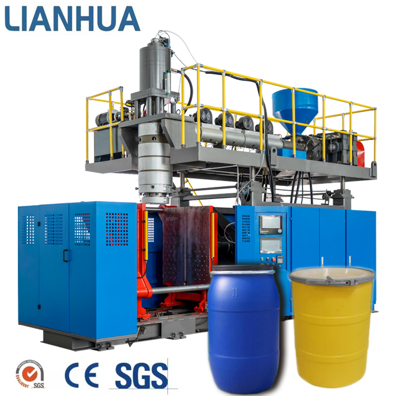Automatic 120L Plastic Water Bucket Blow Molding Machine Production Line