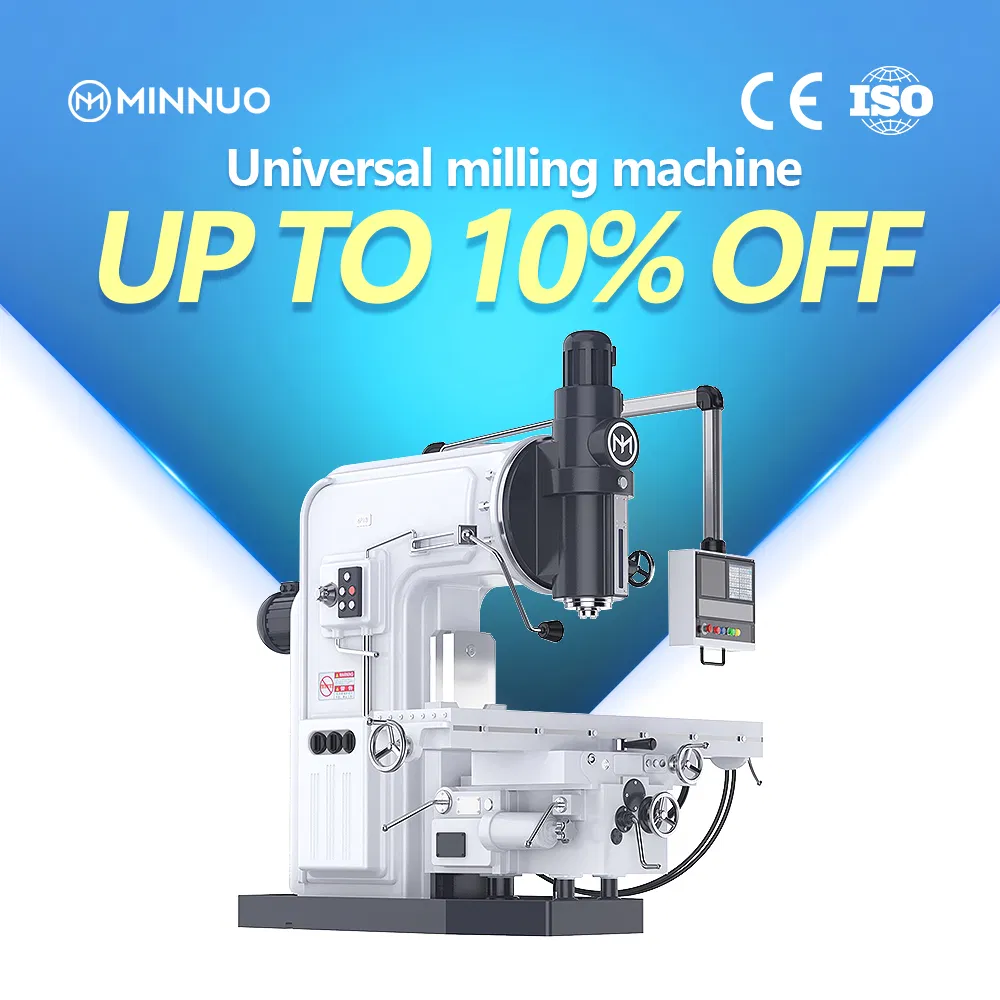 CNC Milling Machine for Industrial Use