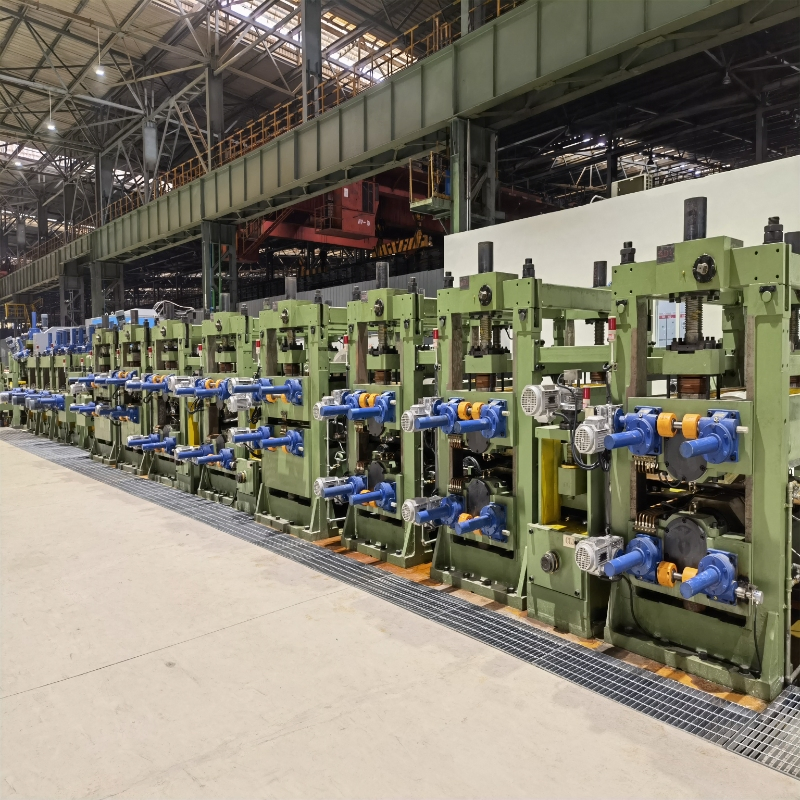 High Efficiency Automatic Direct Forming Square Pipe Making Tube Mill
