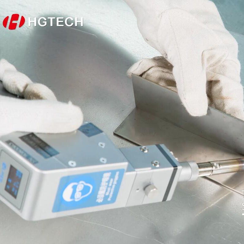 Hgtech 5-in-1 tragbare Handheld-Metallfaser-Laserschweiß-, Reinigungs- und Schneidemaschine 1000W 2000W 3000W für Metall Edelstahl Eisen