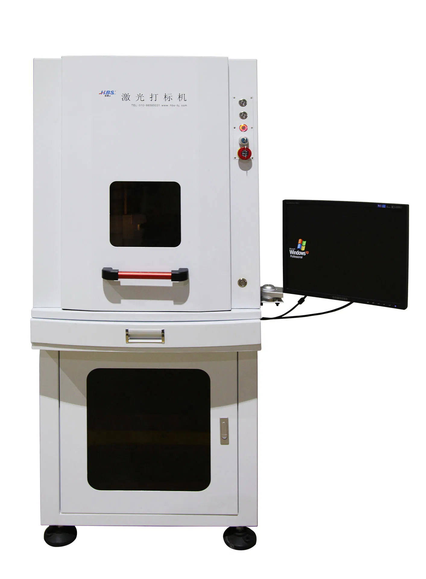 Macchina per marcatura laser a CO2 per marcatura su legno e pelle
