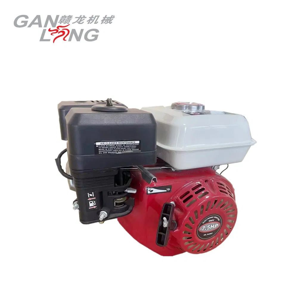 4 Stroke 7.5HP Gasoline Engine