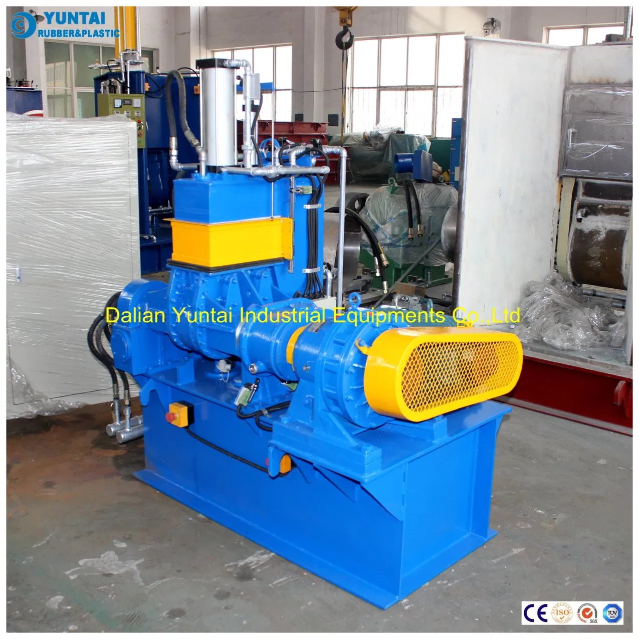 5L Laboratory Rubber Kneader Mixer