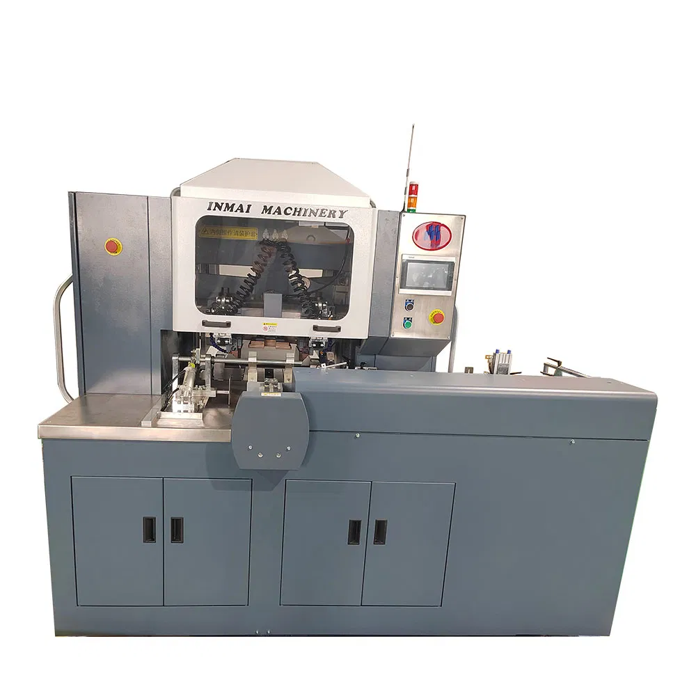 MS-25F Fully Automatic Three Knife Trimmer Book Cutting Machine