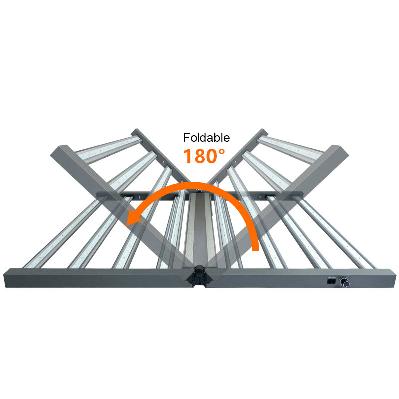 700W Foldable LED Grow Light Bar Greenhouse Spectrum LED Plant Grow Light