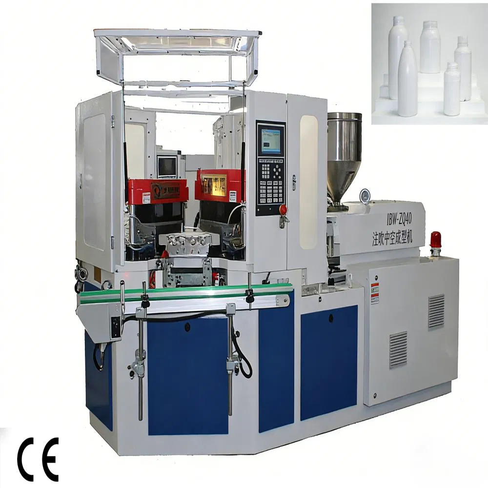 ZQ60 Full Automatic IBM Injection Blow Molding Machine 600kN Clamping Force