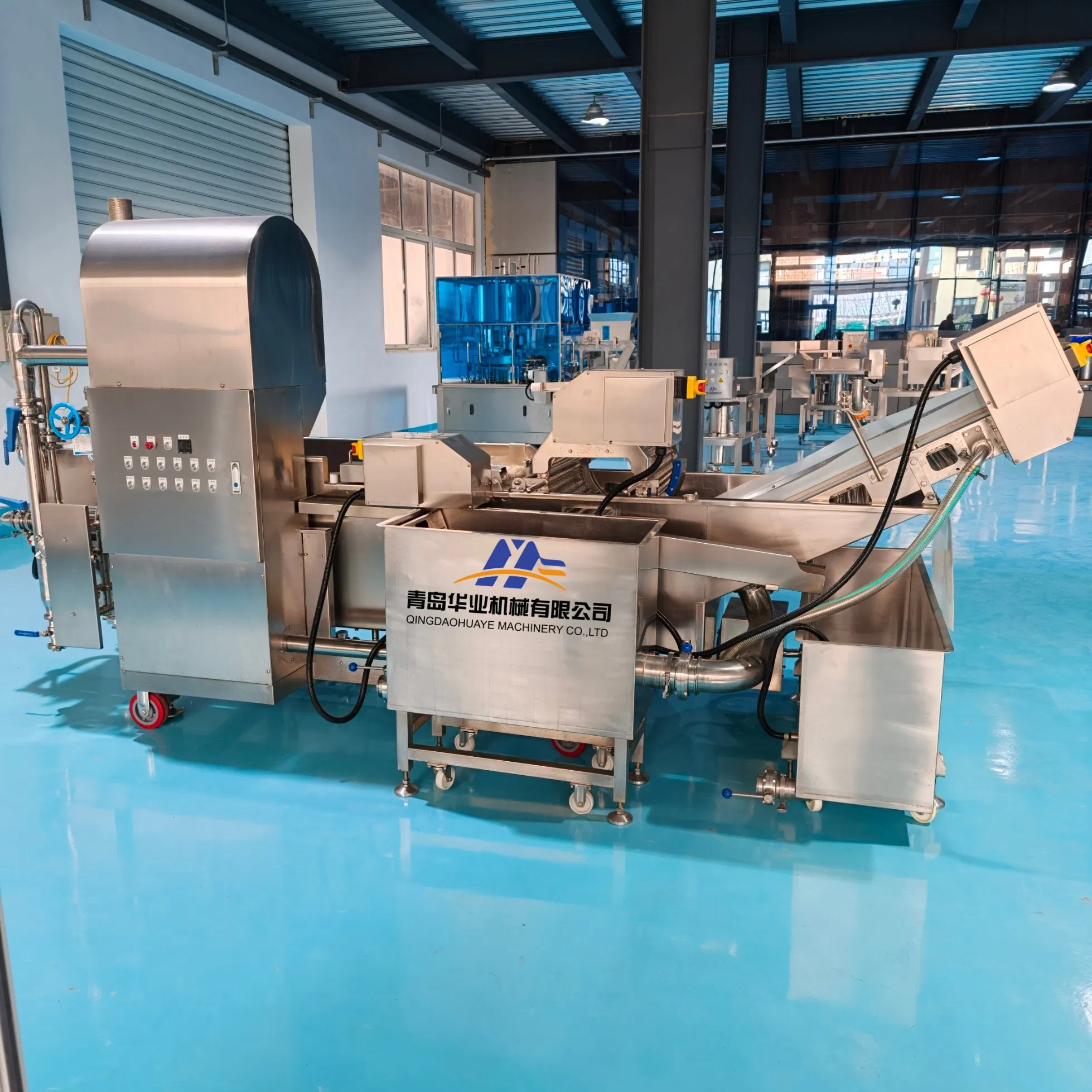 Foreign Object Removal and Cleaning Machine for Leafy Vegetables and Root-Stem Vegetables