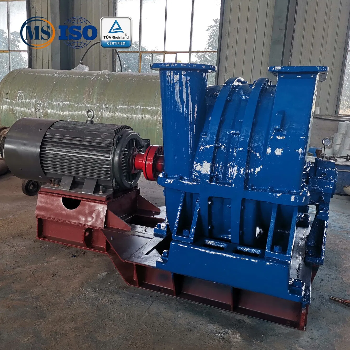 Versatile Cupola Blower 380V 12-300m3/Min Air Volume High Wind Pressure