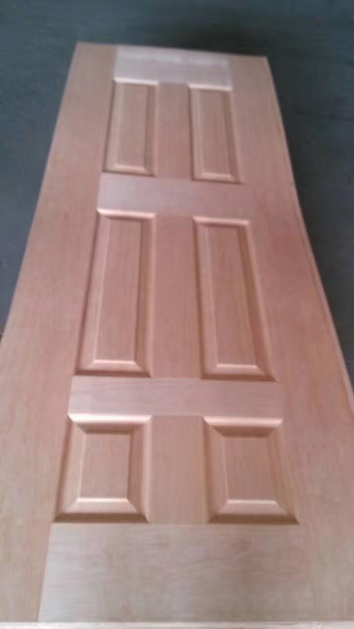 Natural Wood Veneer HDF Door Skin
