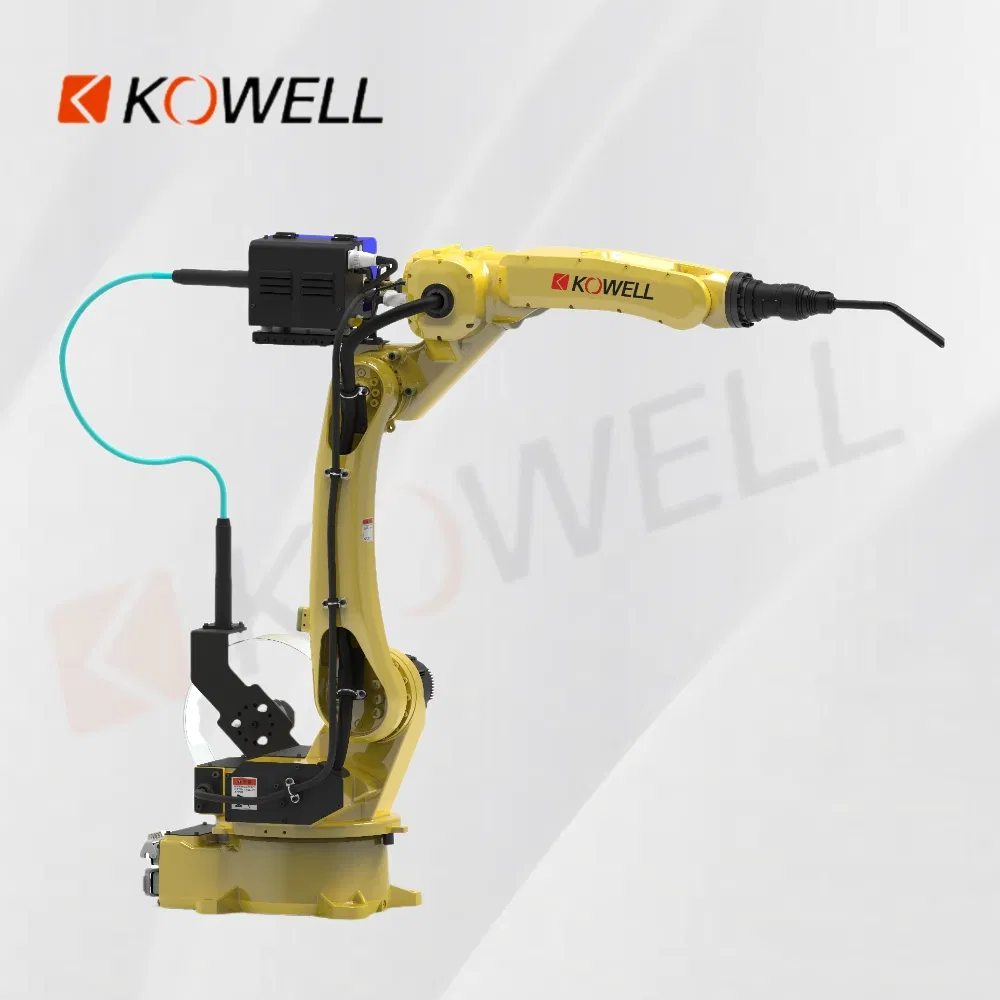 Bras de soudage robotique avancé pour la fabrication métallique de précision