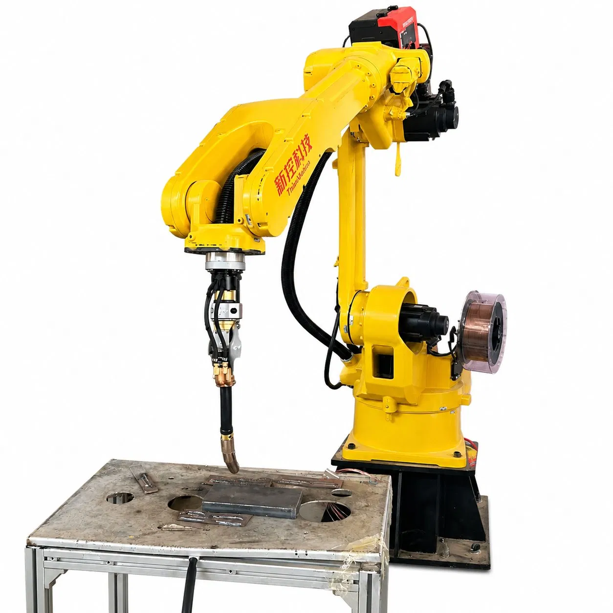 Industrial Robotic Arm Welding Robot TR06-2070B 6-Axis Arc Welding Robot