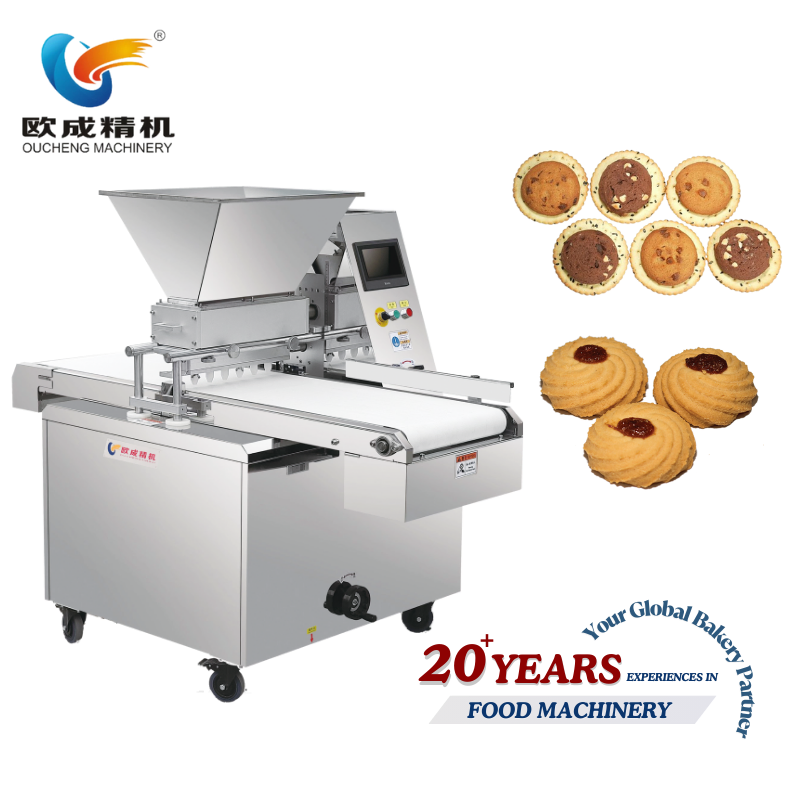 Máquina de doble propósito para galletas y pasteles de alta velocidad