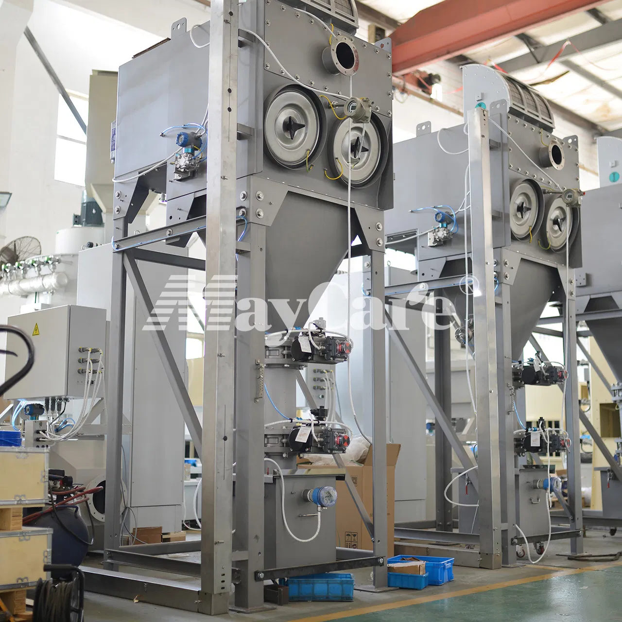 Maycare Advanced Dust Collector with Customizable Horizontal Airflow Options