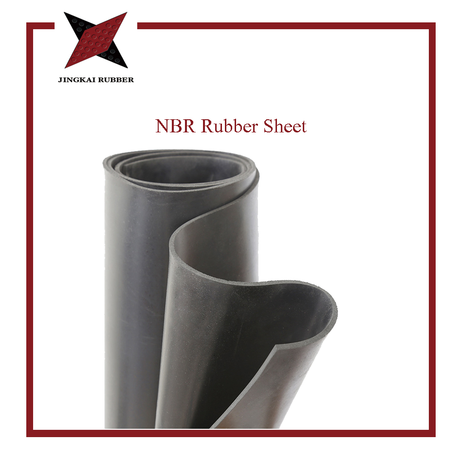 NBR Rubber Sheet Oil Resistant Corrosion Resistant Shock Absorption