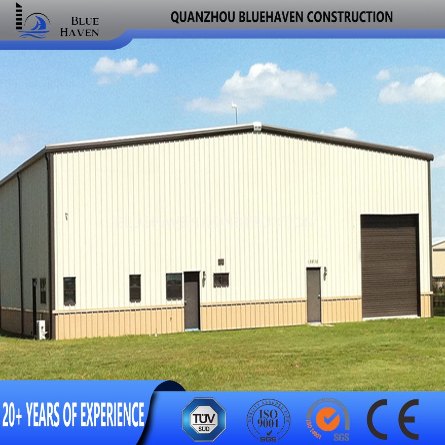 Large Span Metal Steel Buildings Factory Shed Steel Industrial Warehouse