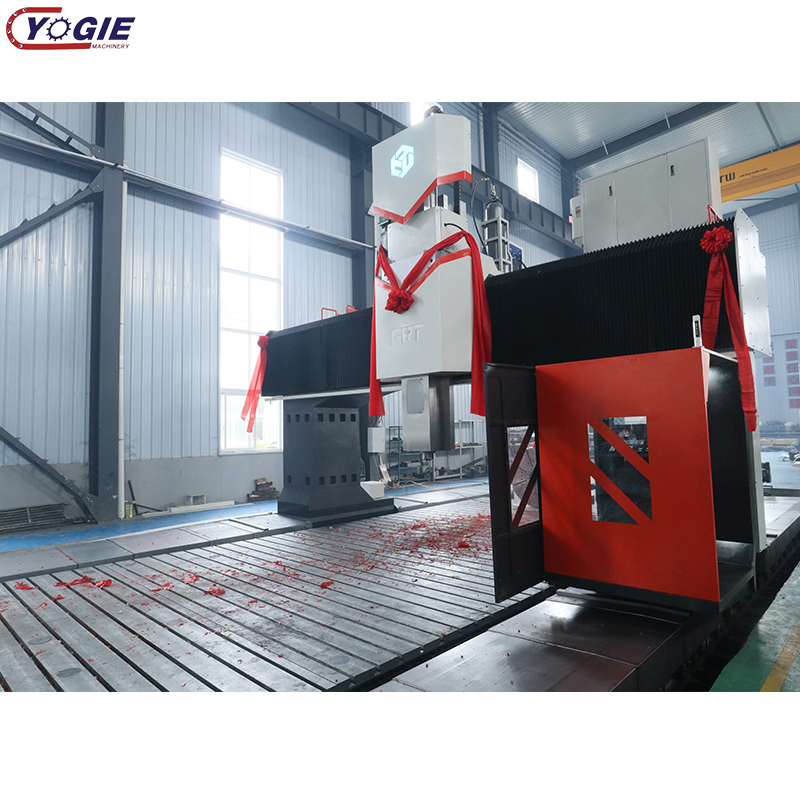 FRT130520 High Accuracy 13m Metal Processing Double Column CNC Gantry Machining Center