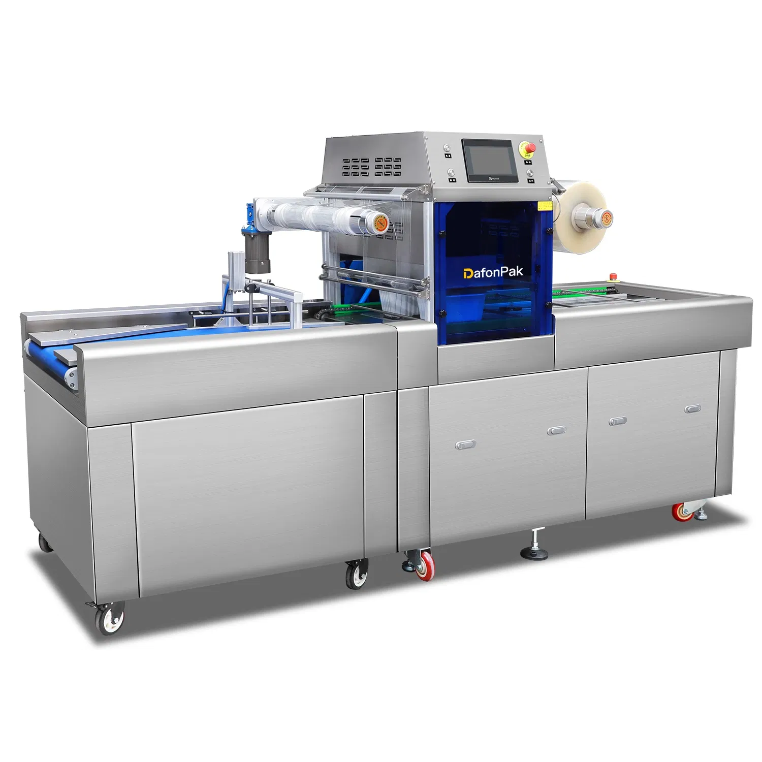 Customization Automatic Vertical Chinese Sandwich Cost-Effective Efficient Durable Versatile Reliable Professional Compact Safe Stable Skin Packaging Machine
