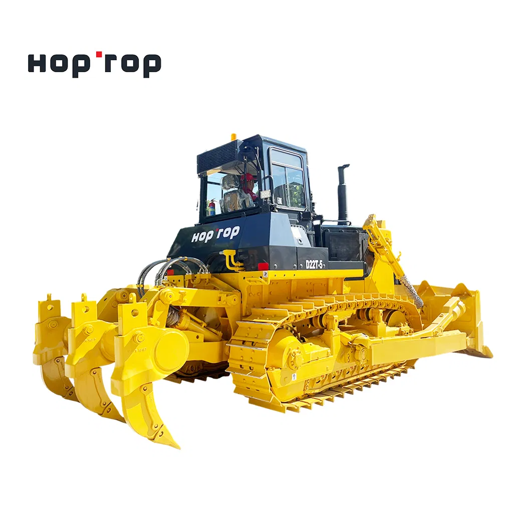Africa Hot Selling Track Bulldozer Crawler Dozer Hydraulic Earthmoving Dozer with Rear Ripper for Mine & Highway Works