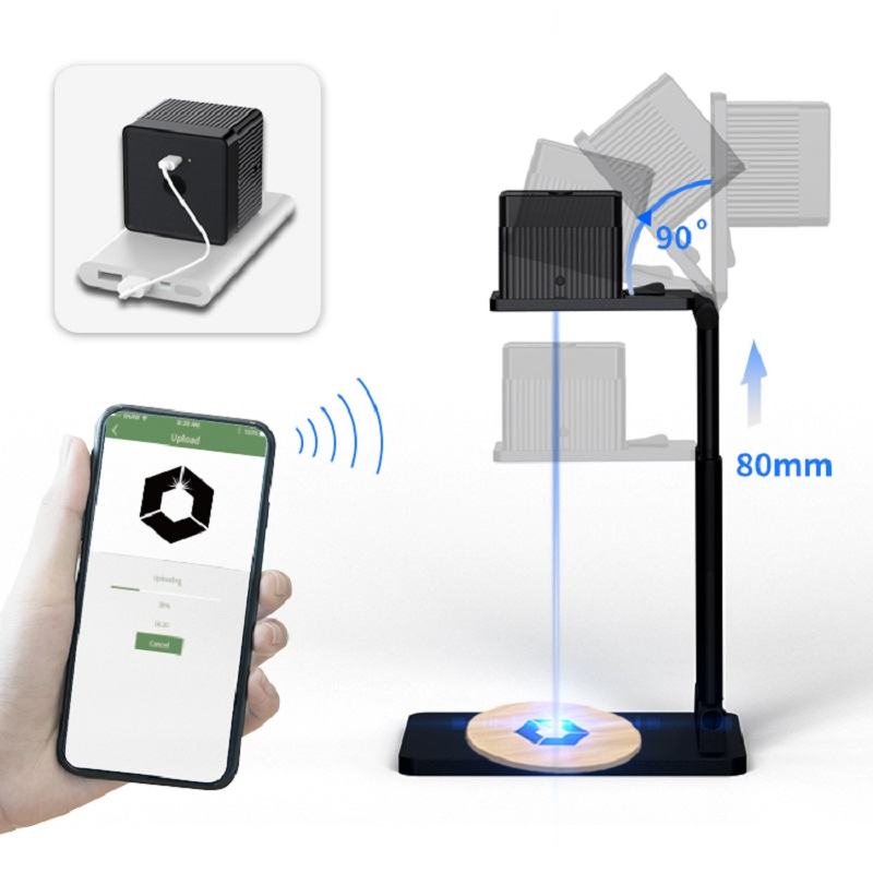 Máquina de grabado de precisión para diseños y manualidades personalizados