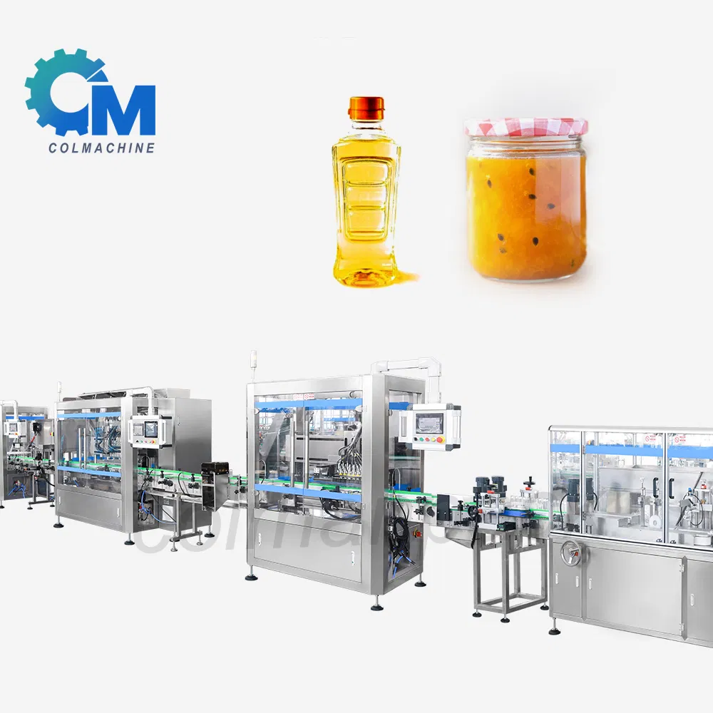 Seasoning Sauce Automatic Liquid Filling Line for Ketchup