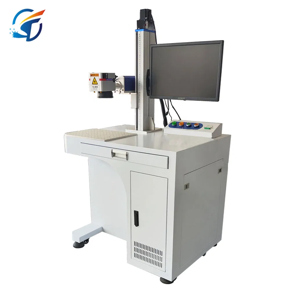 Metall 60W Faserlaser-Markierungsmaschine