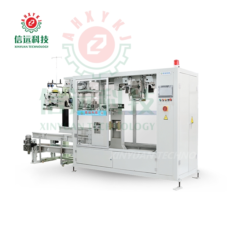 Semi-Automatic Bag Packing Machine Fish Feed Packaging Machine