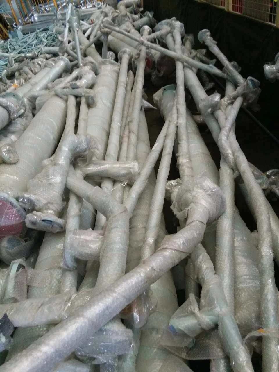 Tubería con Recubrimiento en Polvo Industrial para Equipos Químicos de Petróleo Diésel Marino de Acero al Carbono