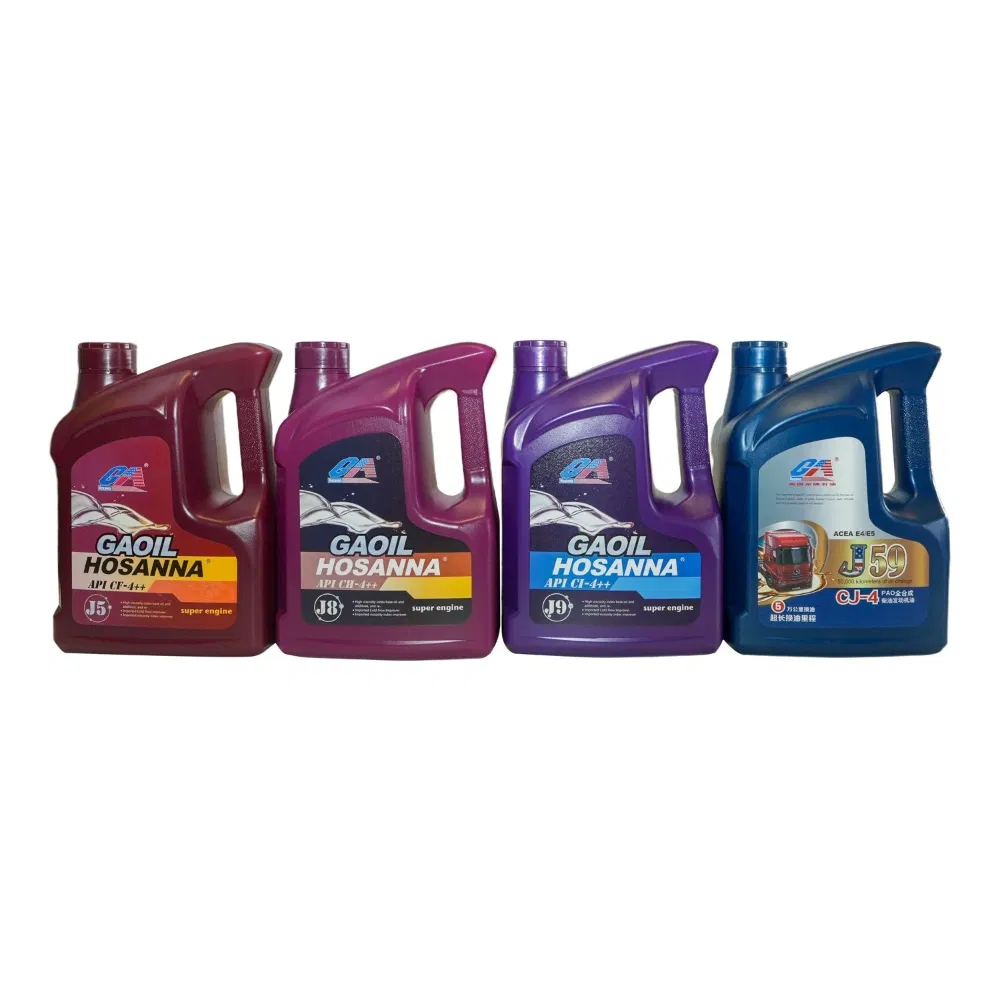 Premium Multi Grade Diesel Engine Oil with Extended 50000 Kilometer Drain Interval