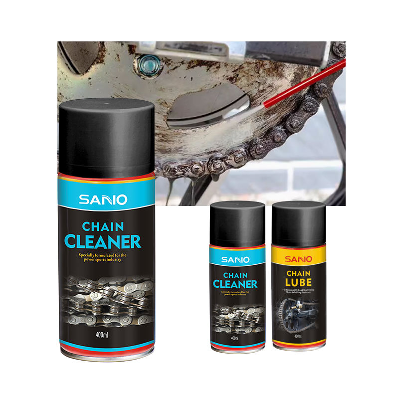 Anti-Rust Bike Motorcycle Chain Cleaner Spray High-Efficiency Motor Bike Lubricant Oil Chain