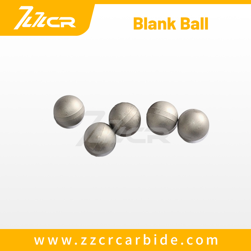 Zzcr da 1-1/16" a 2-1/2" sfera in carburo di tungsteno al 10% di cobalto non rettificata
