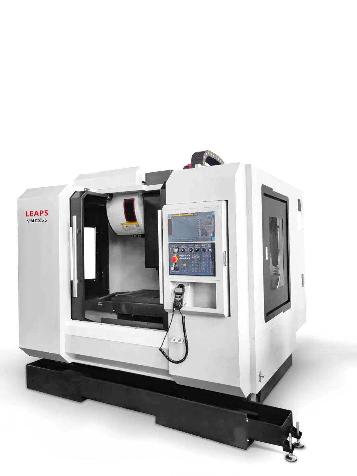 VMC855 Vertical CNC Machine with Linear Control for Precision Milling