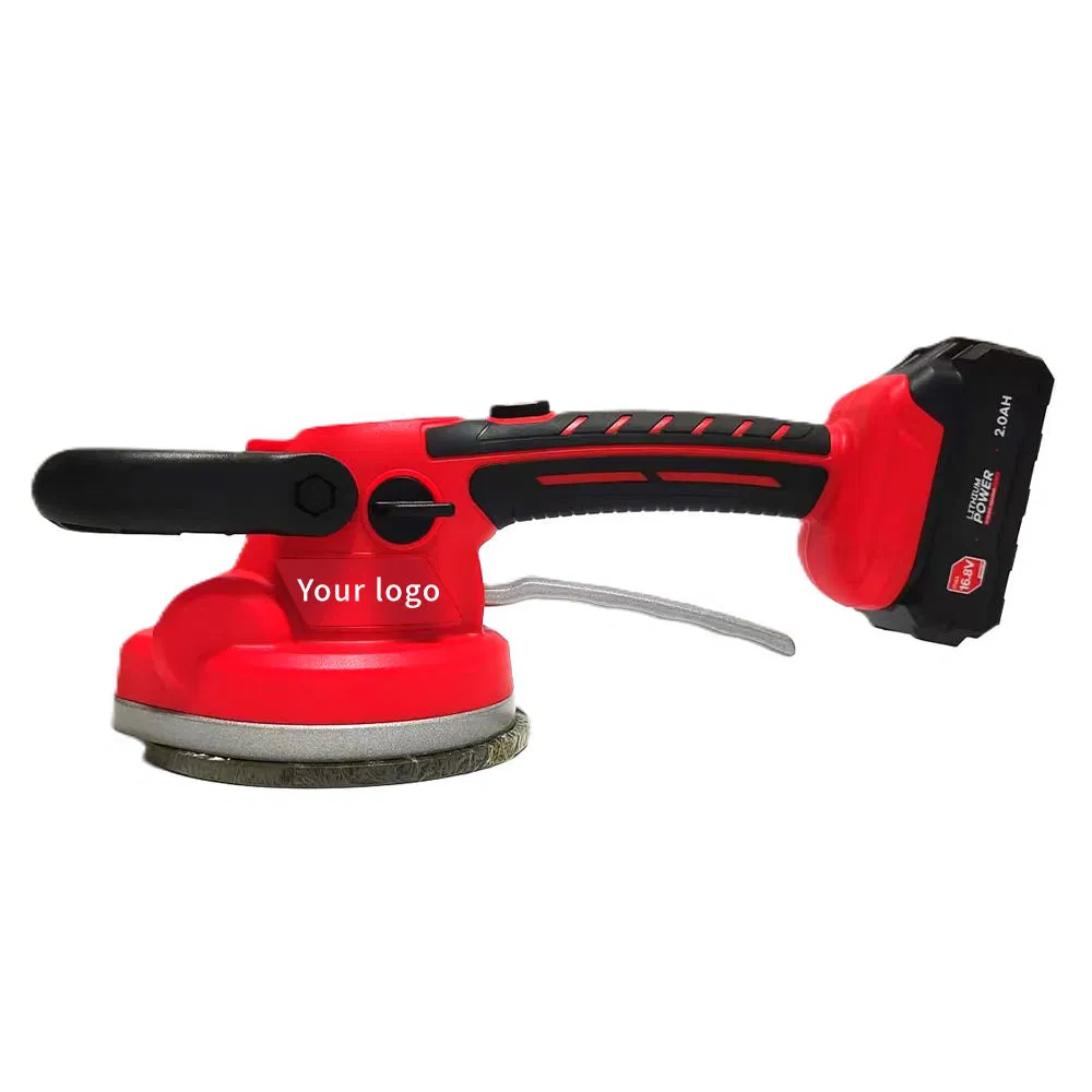 Topvel 2321 New Handheld Electric Tiling Machine Vibrator Lithium Power an Aid for Laying Floortiles Andwalltiles