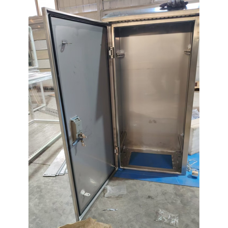 OEM Custom Electrical Aluminum Stainless Steel Sheet Metal Distribution Box Electrical Enclosure