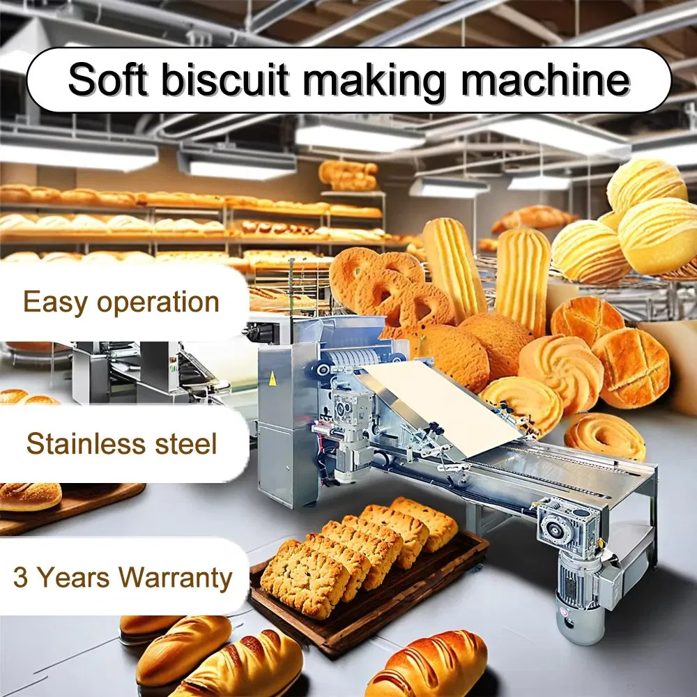 Yuji Automatic Soft Biscuit Making Machine for Bakery
