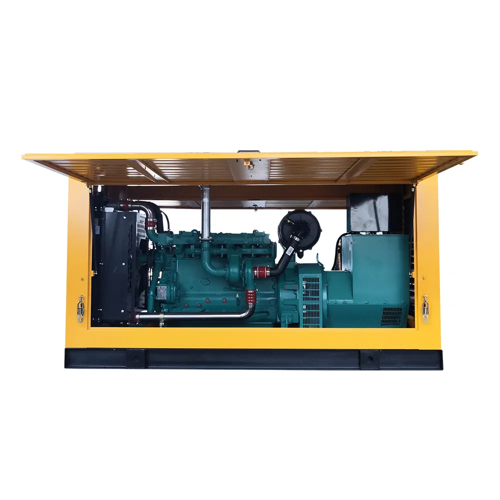 Generador diésel de emergencia Motor 40kw/50kVA Generador de energía diésel marino