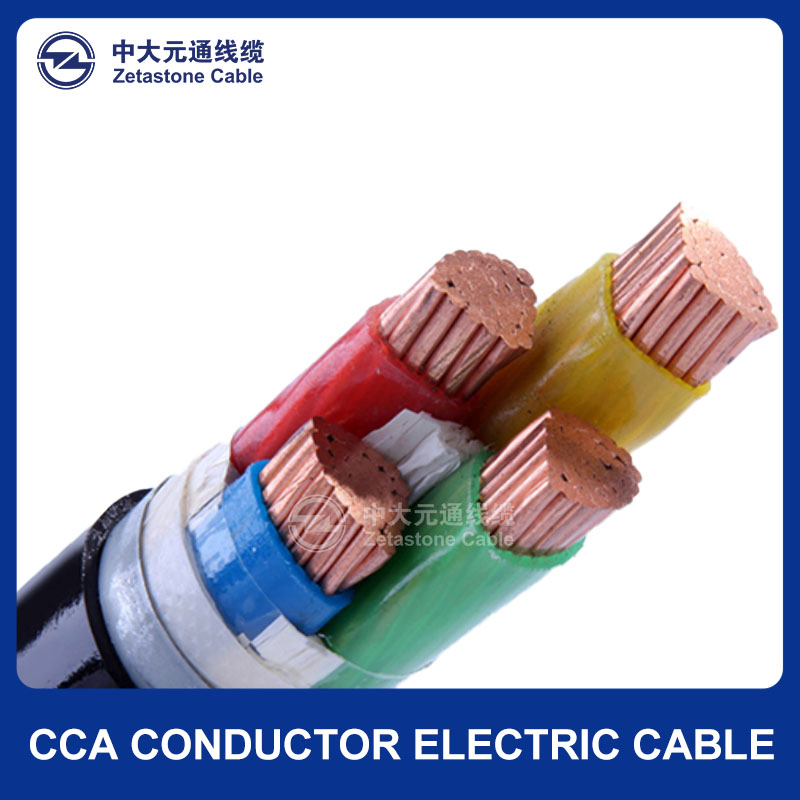 CCA Conductor Cable Eléctrico