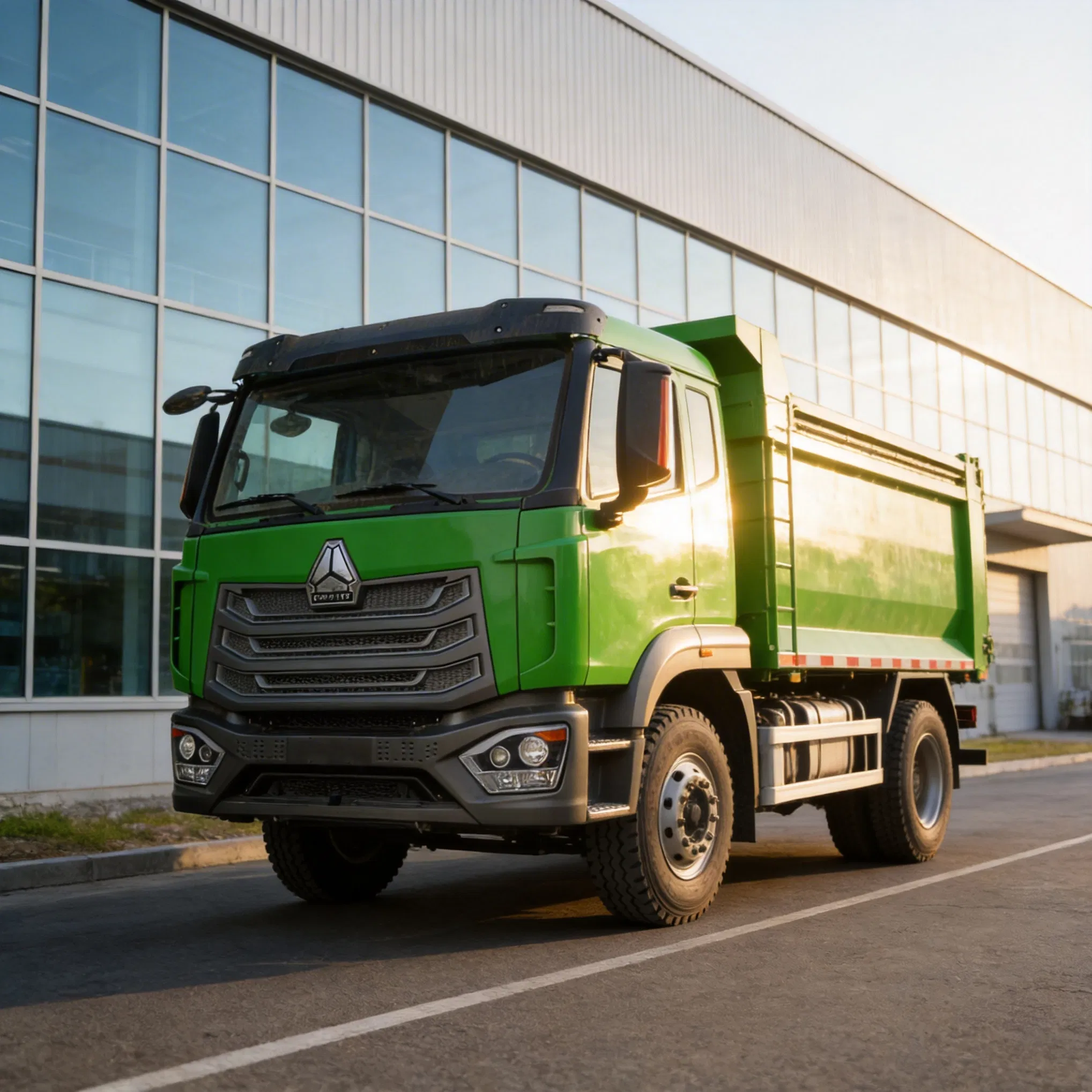 Sinotruk 6x4/8x4 Dump Truck
