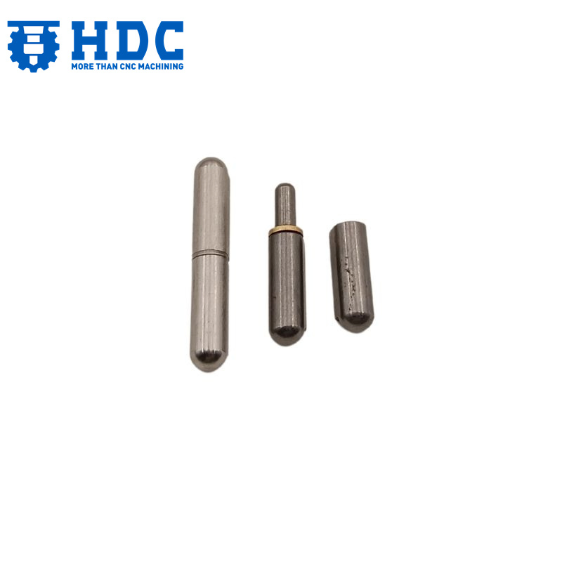 High Quality Steel Weld on Bullet Hinge with Brass Pin and Brass Bushing