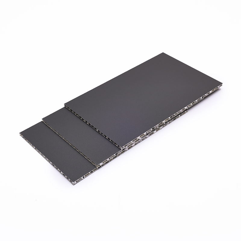 Customizable Aluminum Honeycomb Panels Lightweight Impact-Resistant with PVC Surface Finishing Multiple Pattern Options