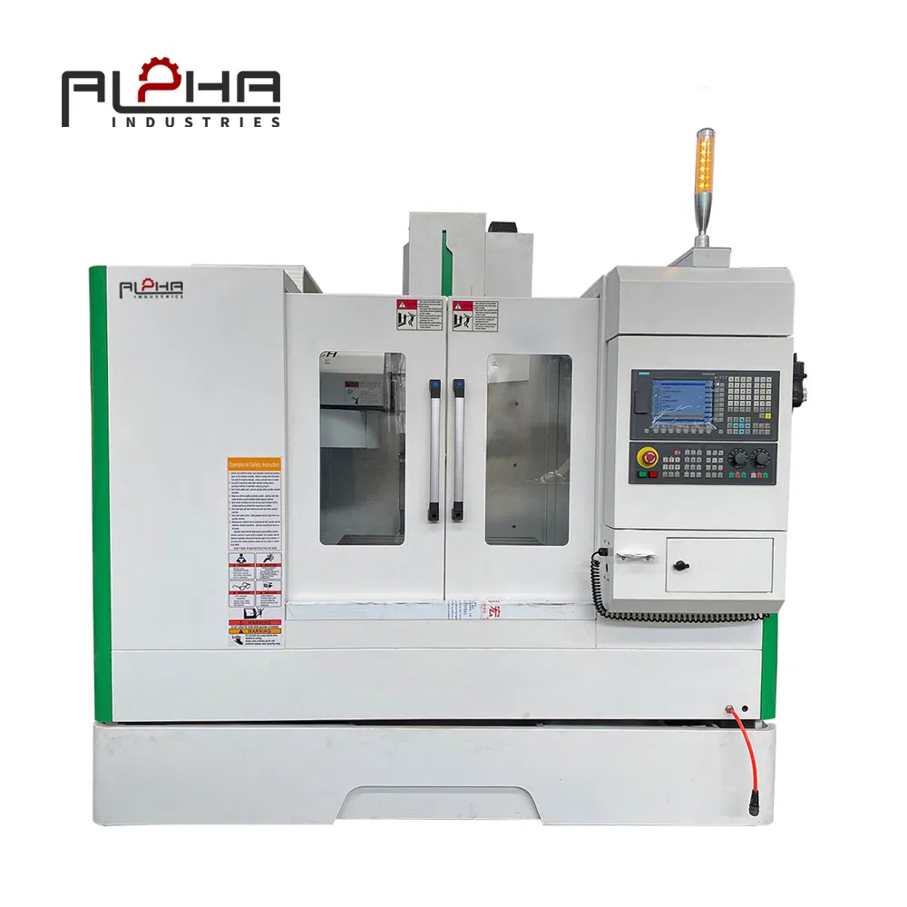 Centro de mecanizado vertical VMC600 Máquina de torno CNC