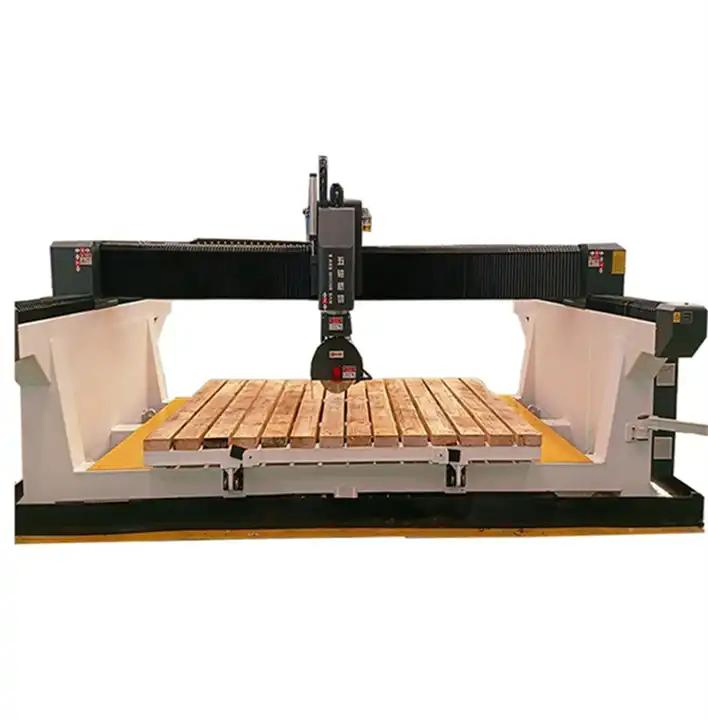 Fresatrice CNC per Pietra a 5 Assi Sega a Ponte CNC Macchina per Taglio Pietra