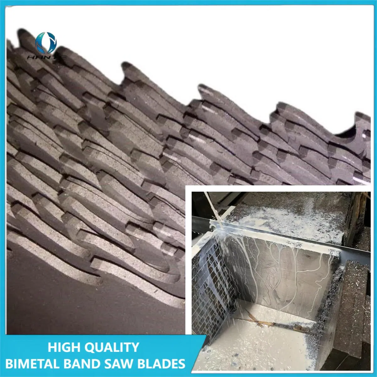 ISO9001:2008 Certification 67*1.6 M51 HSS Bimetal Band Saw Blades