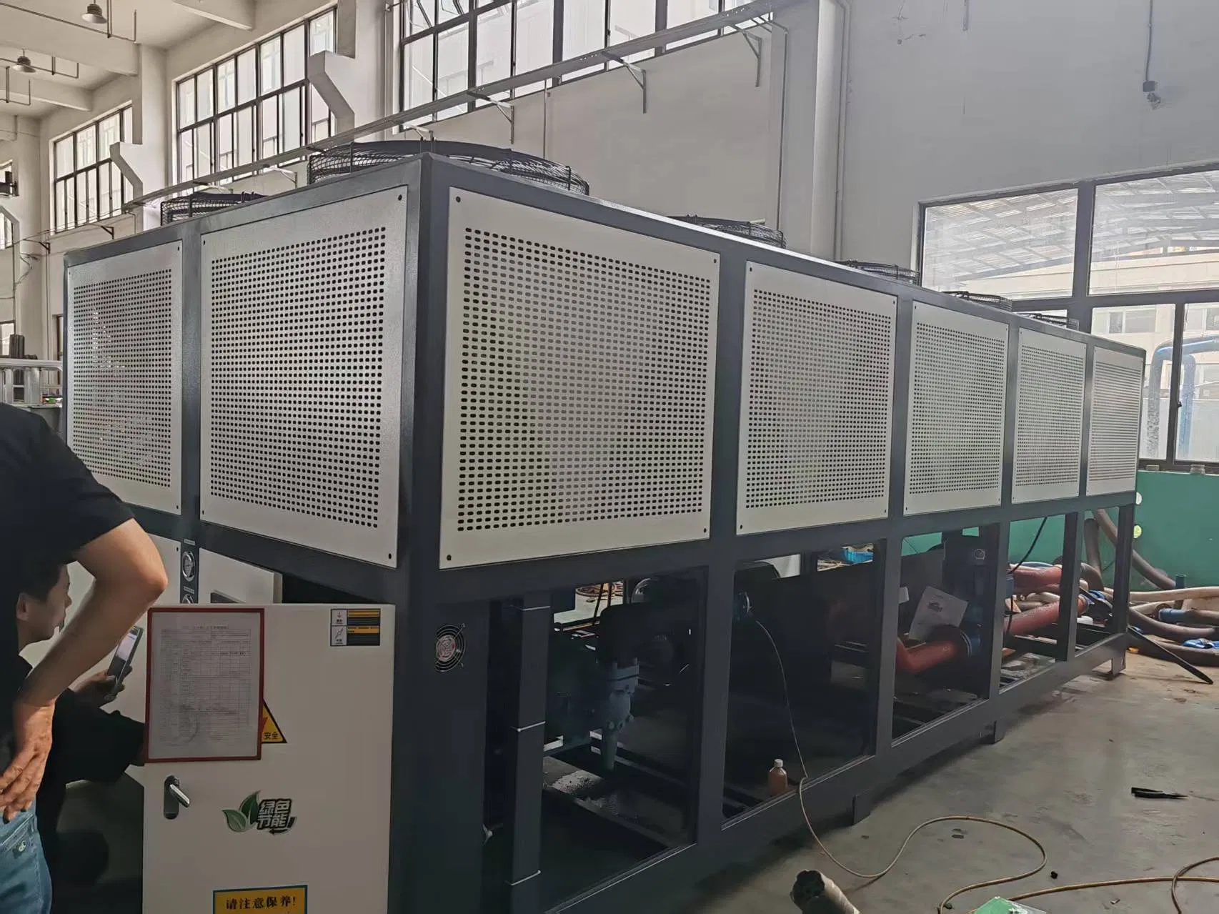 OEM Screw Type Air-Cooled Chiller Unit