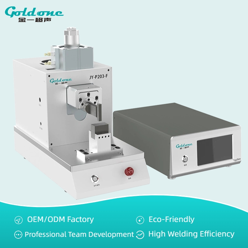 Premium Ultrasonic Flat Welding Equipment for Water Treatment Plant Battery Tabs