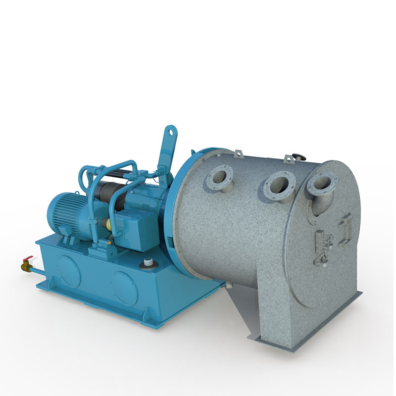 Pusher Centrifugal Salt Making Machine From Seawater