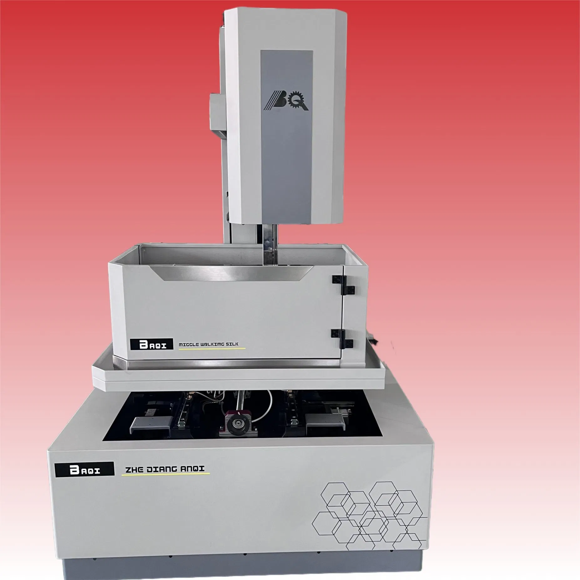 The Different Type Bq400 Medium-Speed Brass Wire Cut EDM Machine