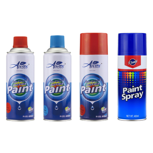 Customized Color 400ml Aerosol Spray Paint OEM Automotive Paint
