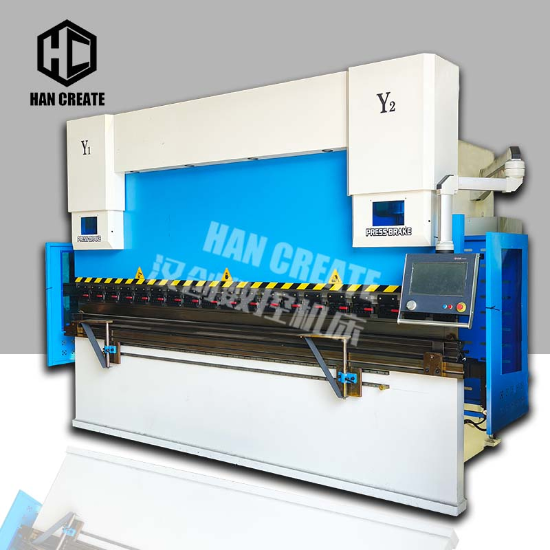 CNC Electro-Hydraulic Servo Press Brake Bending Machine