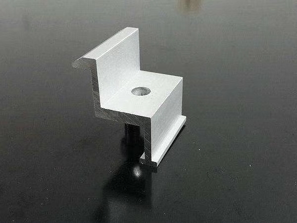 Solar-PV-Montagesystem Aluminium-Zubehör Endklemme